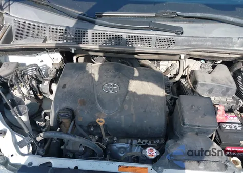 2017 Toyota Sienna Limited Premium 7 Passenger from USA, damaged, VIN 5TDYZ3DC7HS866513